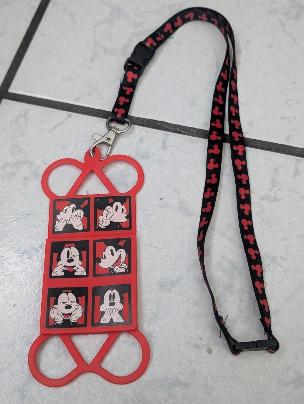 Disney Mickey Mouse Phone Strap